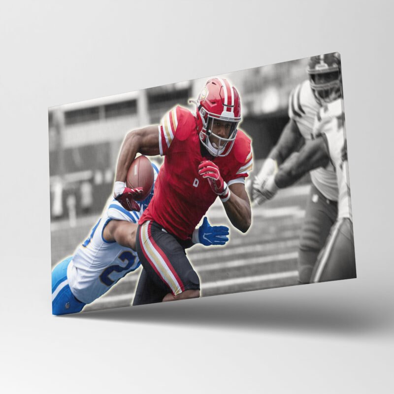 Kansas City Chiefs Super Run Canvas Wall Art - Image 3