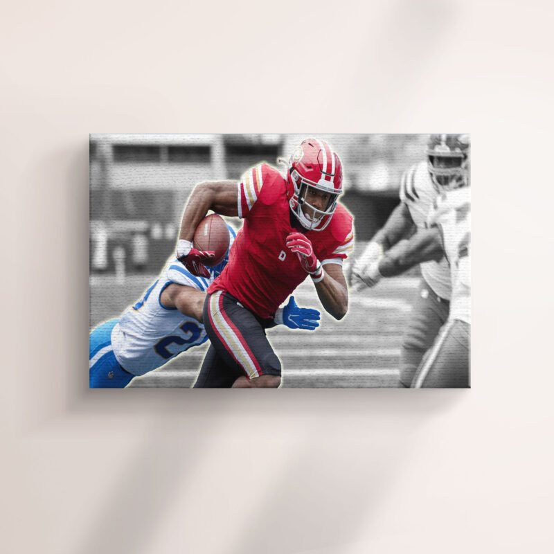 Kansas City Chiefs Super Run Canvas Wall Art - Image 2