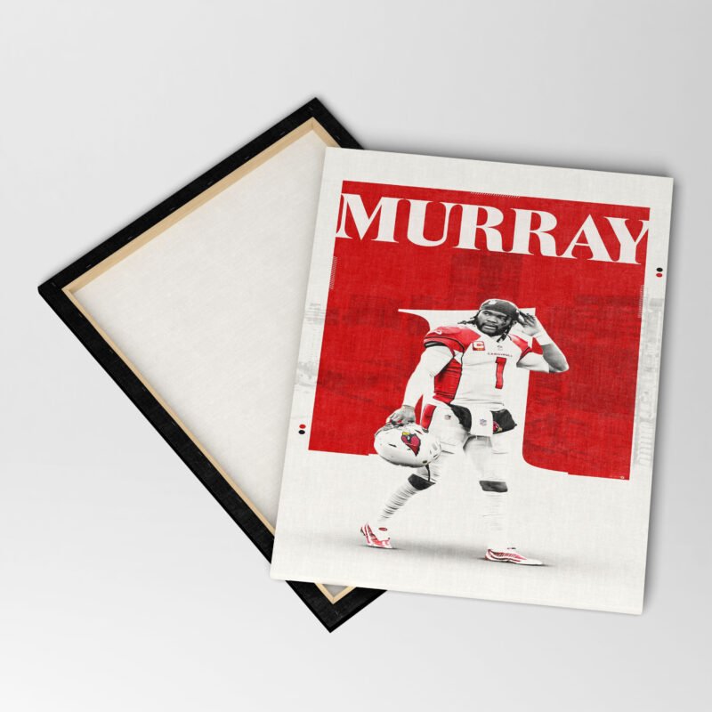 American Football Arizona Kyler Murray Trending Canvas Wall Art - Image 4