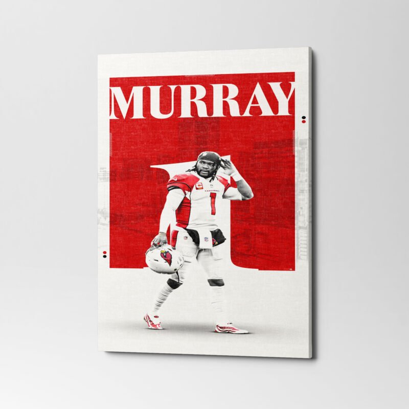 American Football Arizona Kyler Murray Trending Canvas Wall Art - Image 3