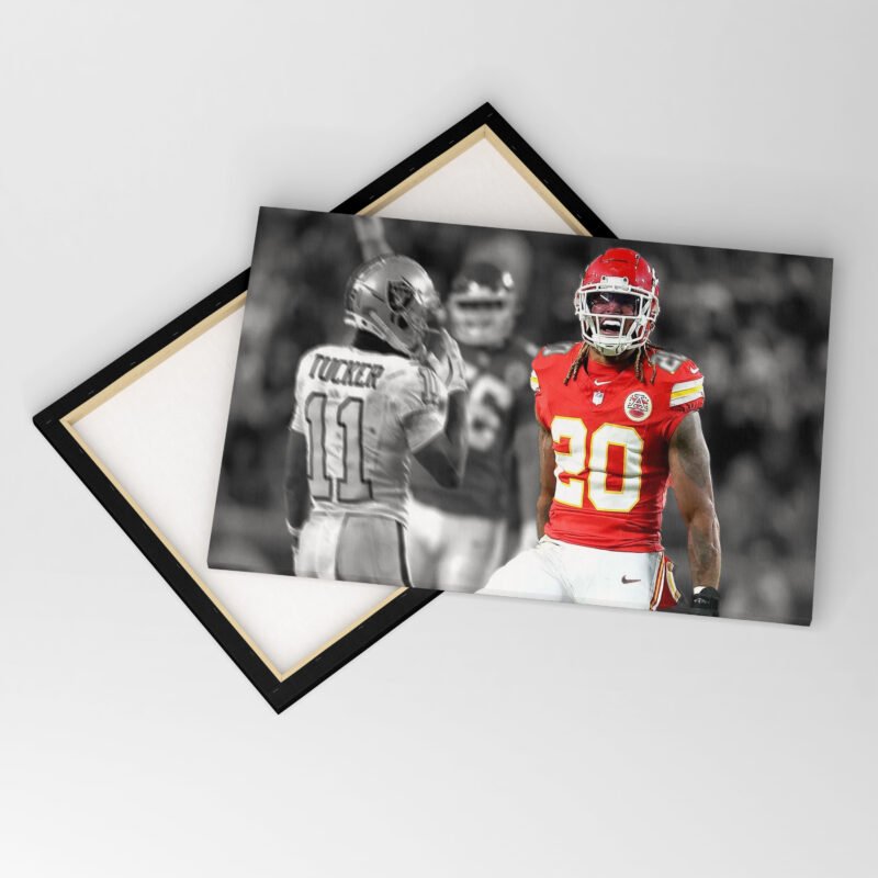 Kansas City Chiefs VICTORY SHOUT Canvas Wall Art - Image 4