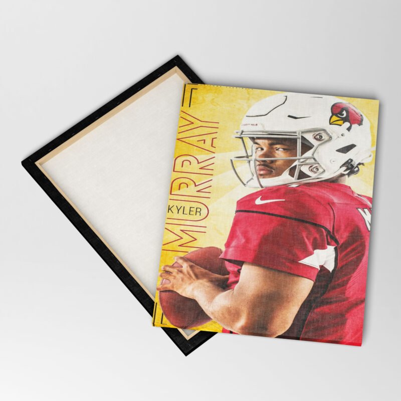 American Football Murray Trending Canvas Wall Art - Image 3