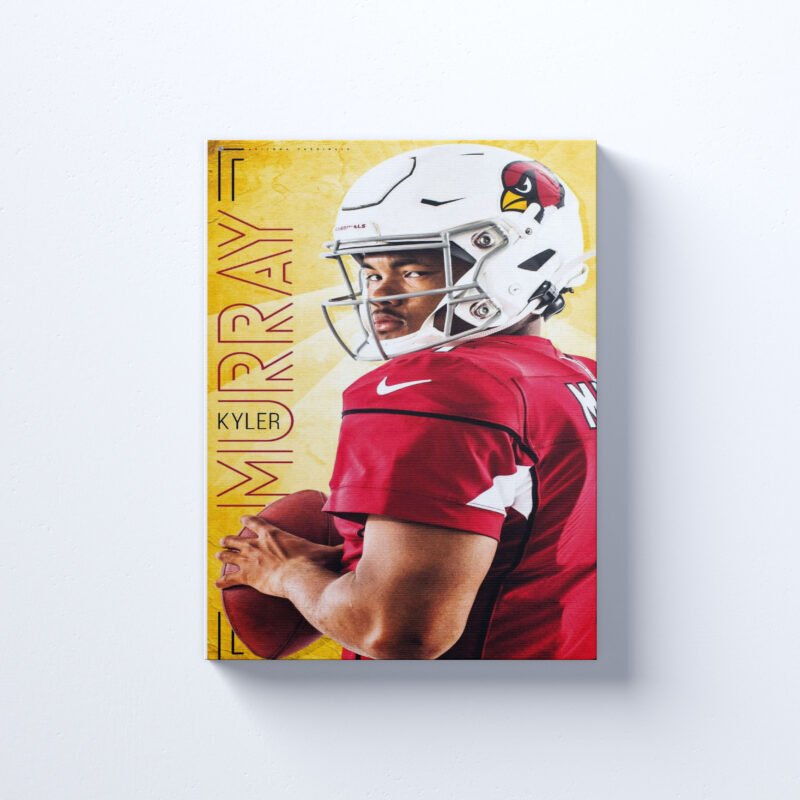 American Football Murray Trending Canvas Wall Art - Image 2