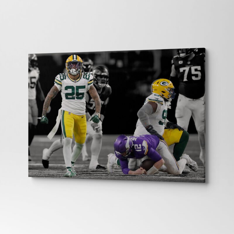 Packers  The Pride of Wisconsin Canvas Wall Art - Image 4