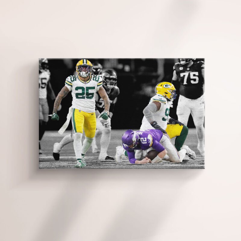 Packers  The Pride of Wisconsin Canvas Wall Art - Image 3