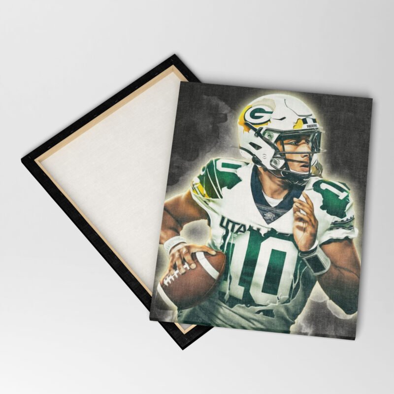 Packers  Hall of Fame Heritage Canvas Wall Art - Image 3