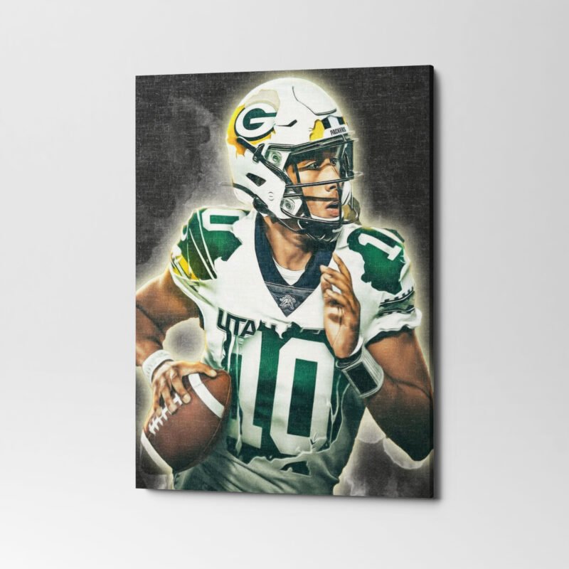 Packers  Hall of Fame Heritage Canvas Wall Art - Image 4