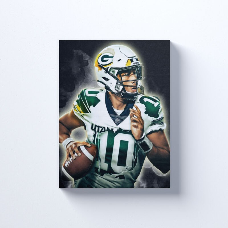 Packers  Hall of Fame Heritage Canvas Wall Art - Image 2