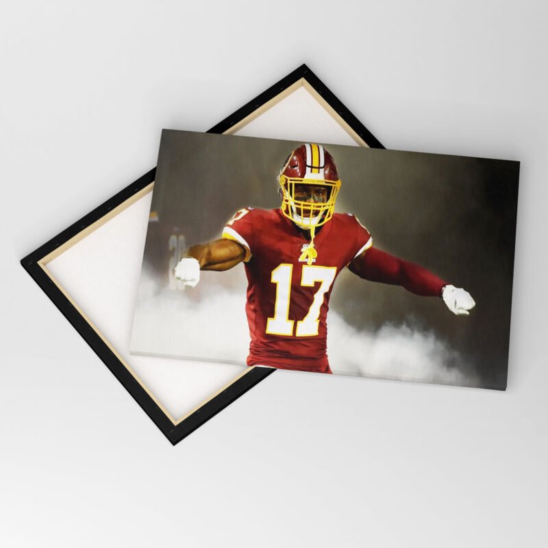 Washington Commanders Super Celebration Punch Canvas Wall Art - Image 4