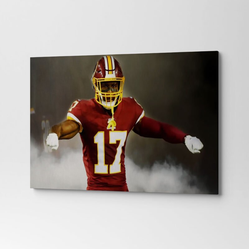 Washington Commanders Super Celebration Punch Canvas Wall Art - Image 2