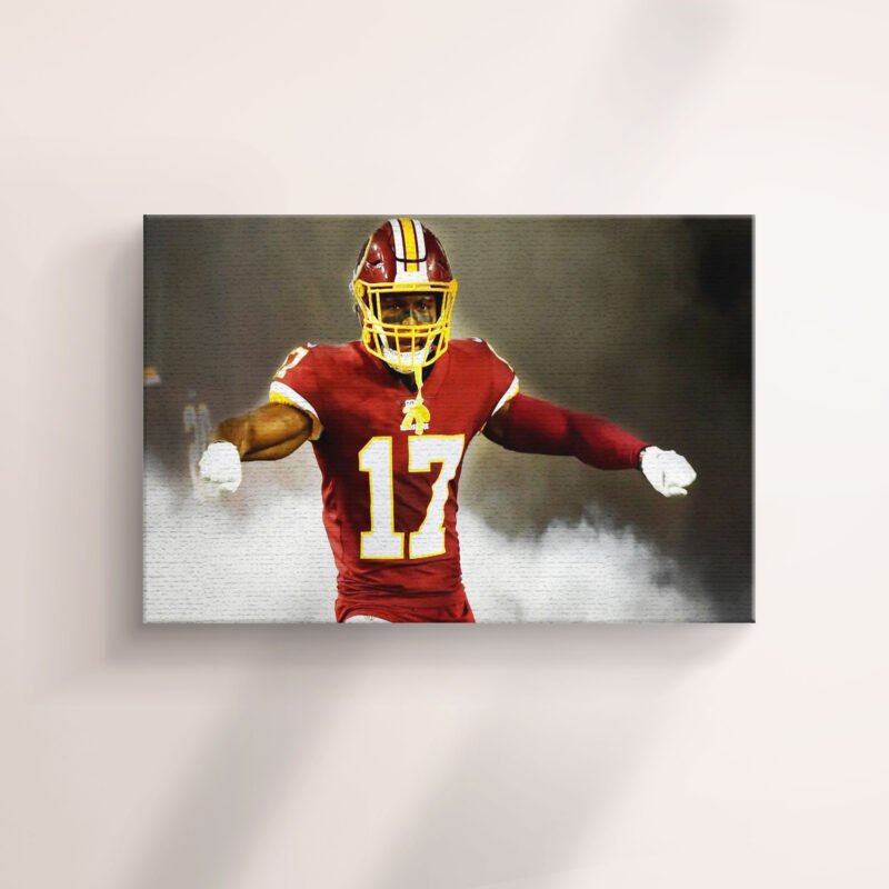 Washington Commanders Super Celebration Punch Canvas Wall Art - Image 3