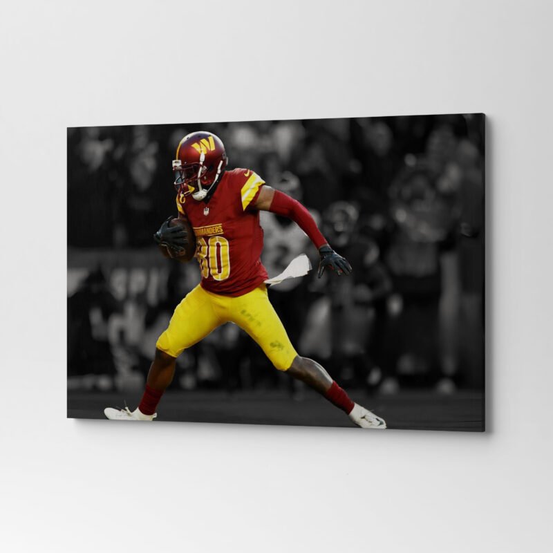 Washington Commanders Super Saving Rush Canvas Wall Art - Image 4