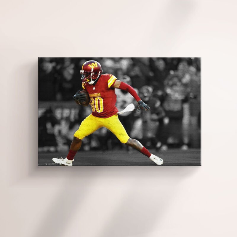 Washington Commanders Super Saving Rush Canvas Wall Art - Image 2