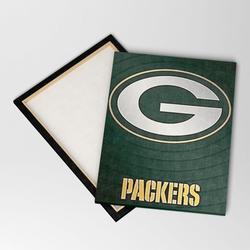 Packers  Titletown Titans Canvas Wall Art - Image 2