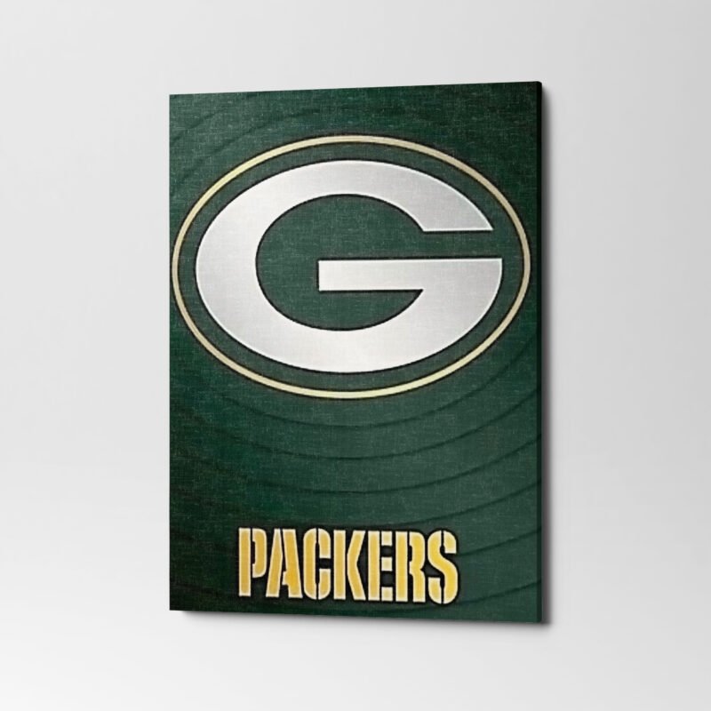 Packers  Titletown Titans Canvas Wall Art - Image 4