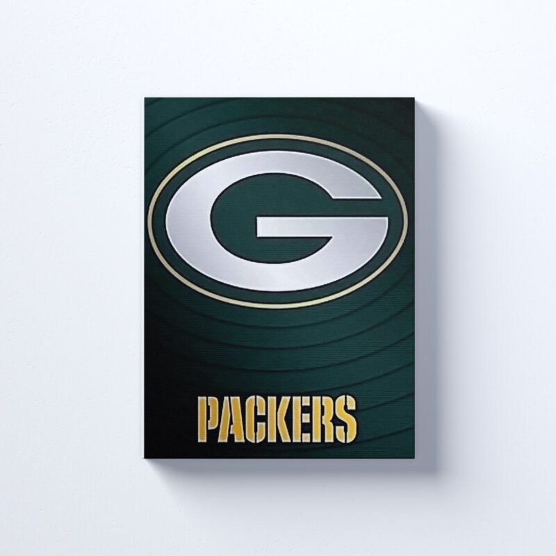 Packers  Titletown Titans Canvas Wall Art - Image 3